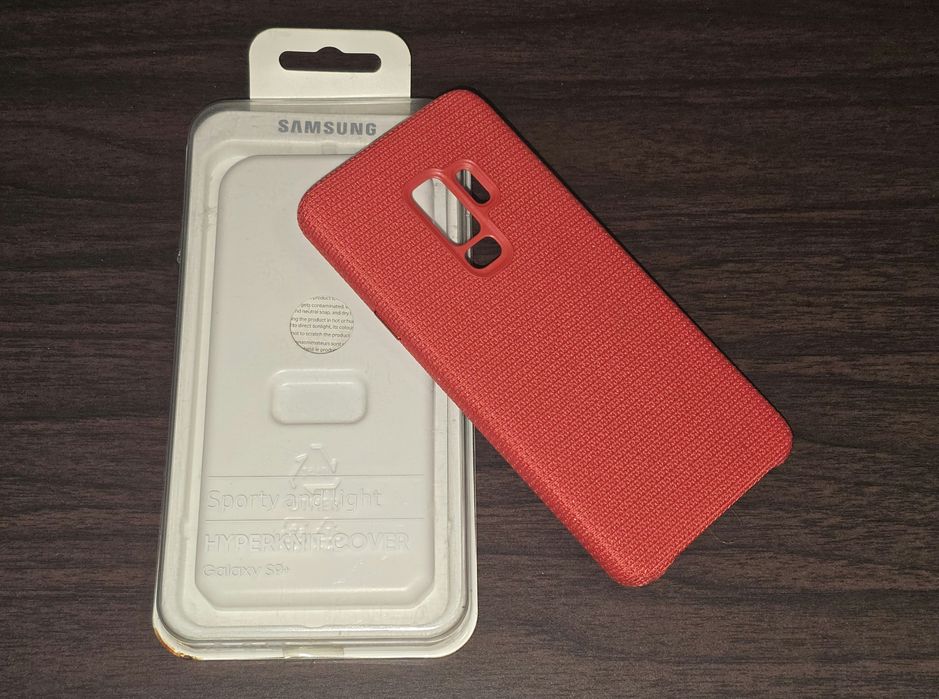 Husa originala Samsung Hyperknit Cover Galaxy S9+ S9 Plus G965