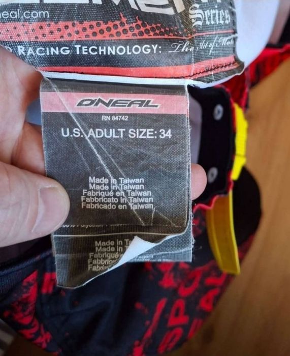 Costum enduro moto  Oneall L