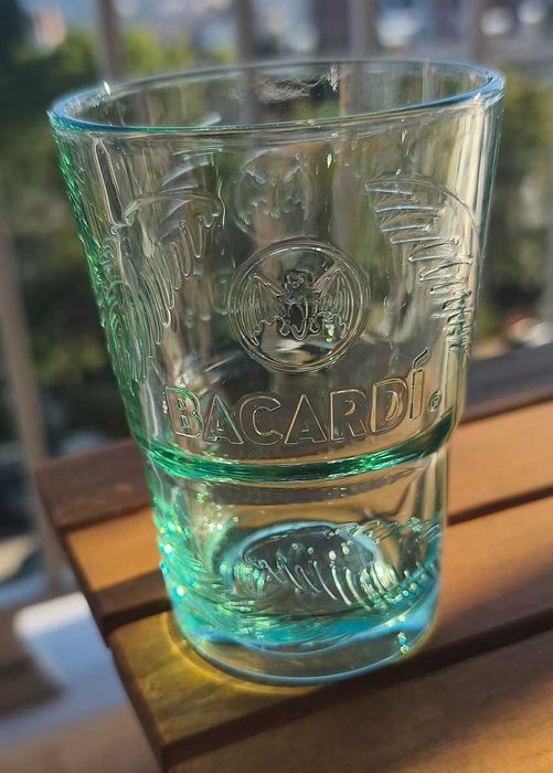 чаши за ром Bacardi и Havana Club
