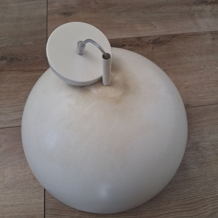 Люстра оранжевая