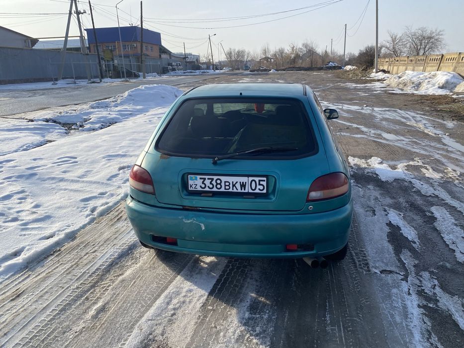 Митсубиси кольт 1997 механика