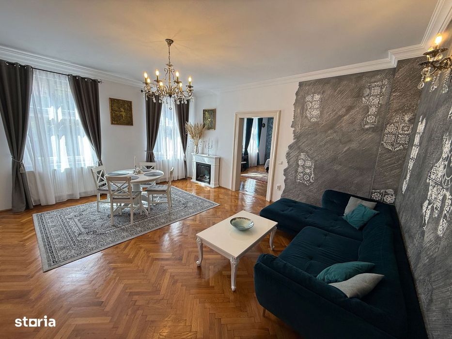 Apartament 3 camere superb cu PIVNIȚĂ în inima orașului Sibiu