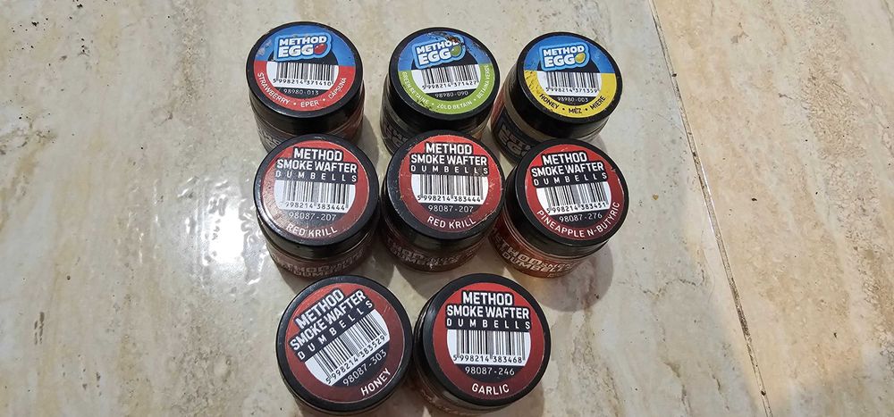 Pachet momeli method feeder (krill, usturoi, miere)