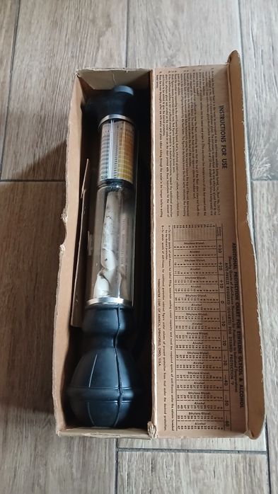 Tester antigel alcool