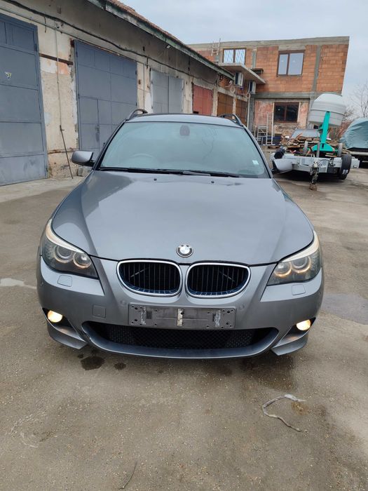 Bmw E61 520 d 177. НА ЧАСТИ
