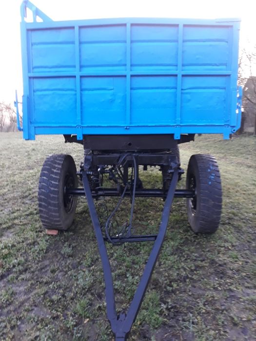 Vând remorca de 10 tone