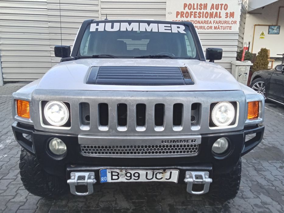 Hummer H3 3.5i Executive Benzină+GPL Impecabil