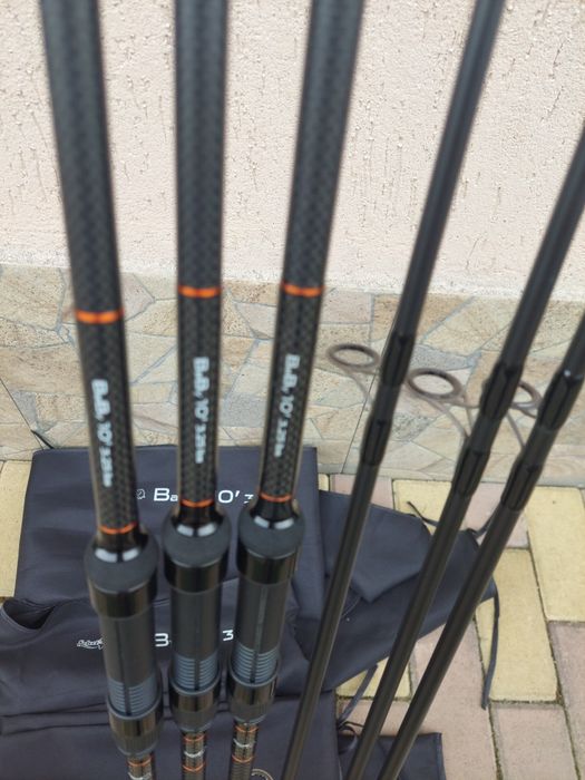 Lansete crap 2,7/3m: nash, avid, delphin, sonik, select baits baby