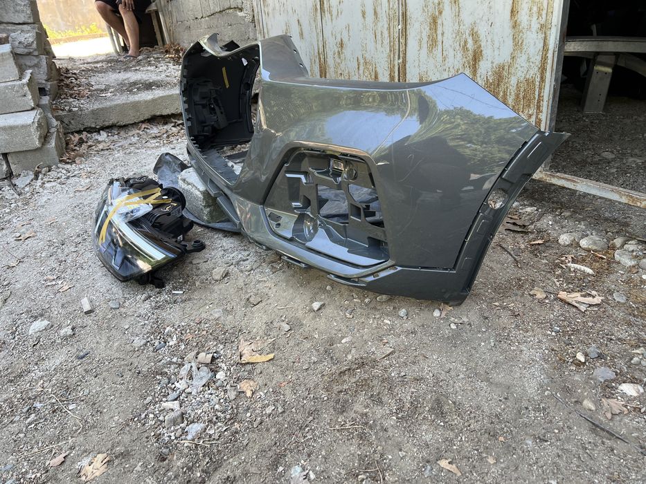 Audi A1 sitycarver 2021 предна броня