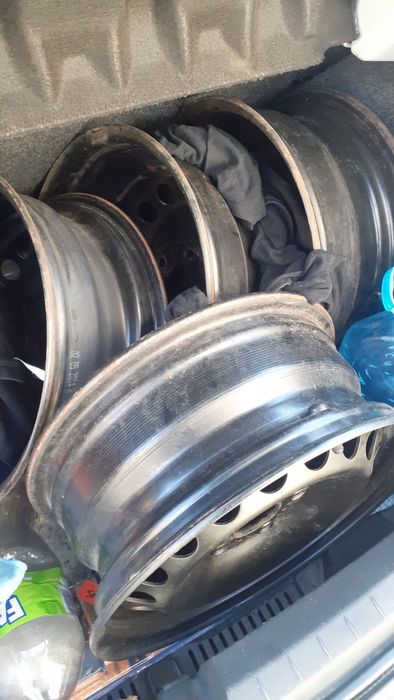 Jante de tabla pe 15'   5×112    grup vag  vw, skoda,