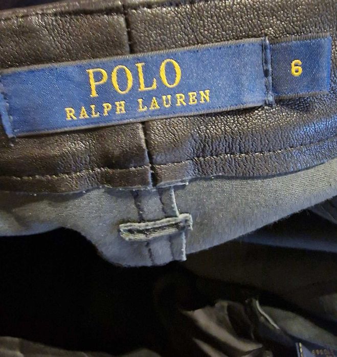 Кожен клин POLO Ralph Lauren