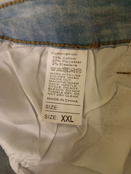 Мъжки Дънки(чисто нови)XXL