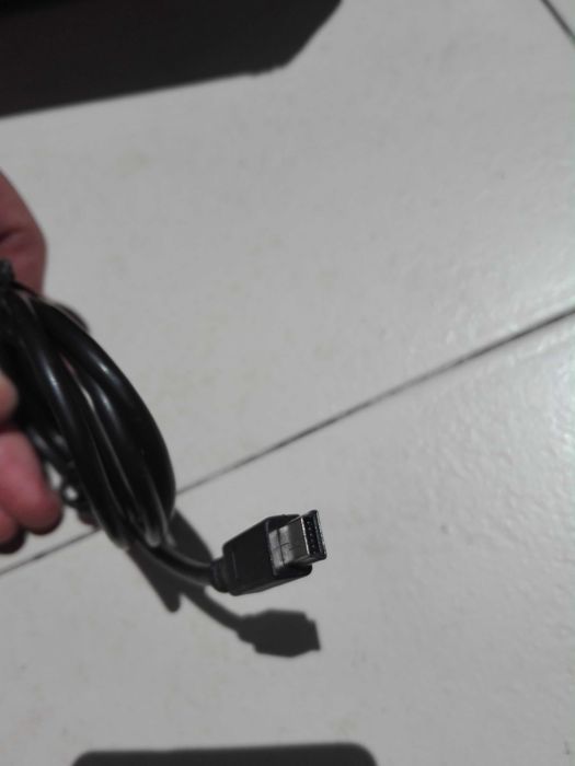 Кабели USB A(м) към USB Mini(м), 1 метър, черен