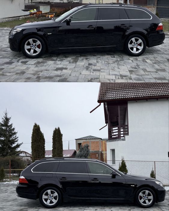 Bmw Seria 5 E61 Facelift Joystick Bi-xenon schimb