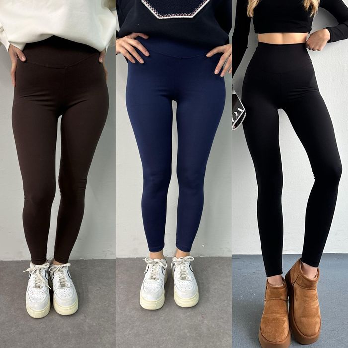 Лосины Oysho, Bershka, ALO