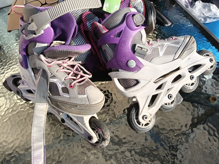 Role , casca, genunchiere,cotiere