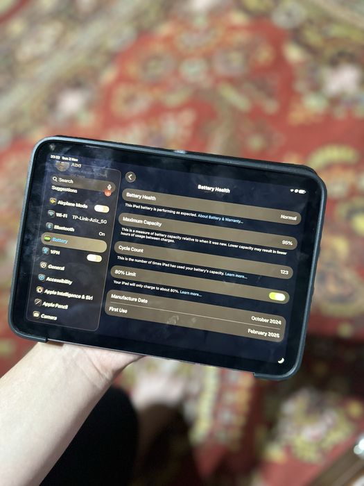 Ipad mini 7 128гб идеал