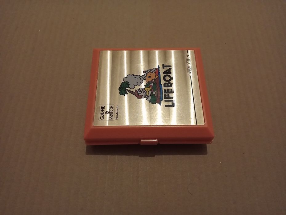 Vand Lifeboat game & watch