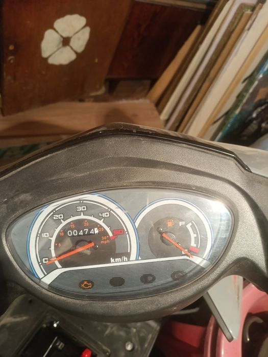 Мапед м12 пробег400