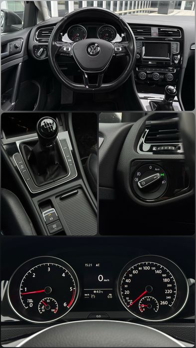 Golf 7 Highline Masaj LED Piele