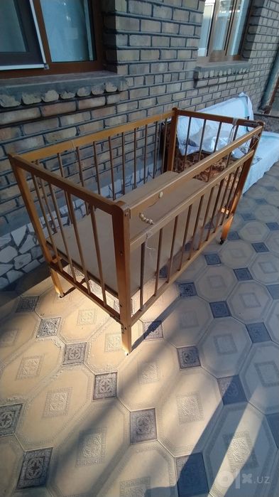 Детская кроватка. Советская. Хорошем состоянии