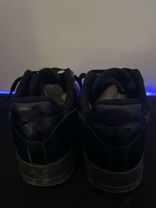 Air force 1 black