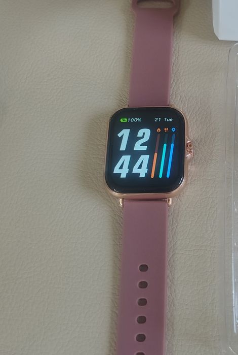 Ceas smartwatch inteligent compatibil Android iOS