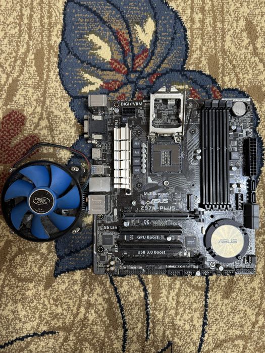 Материнская плата ASUS Z97M-plus
