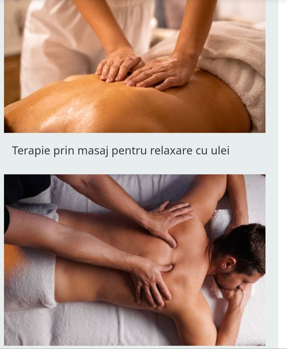 Masaj de relaxare