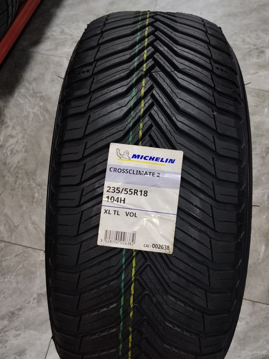 Michelin CrossClimete2 225/55/17 istalgan turdegi razmerla bor nalich