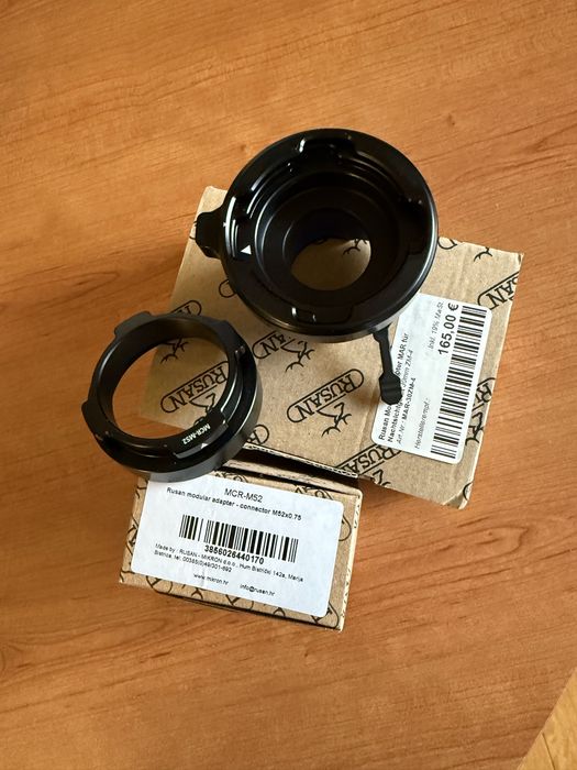 Adaptoare pt Hikmicro , Infiray model Clip-On