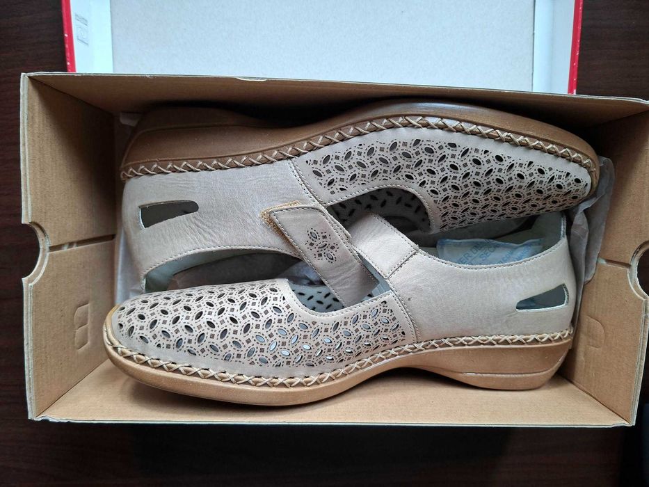 Pantofi dama Rieker noi