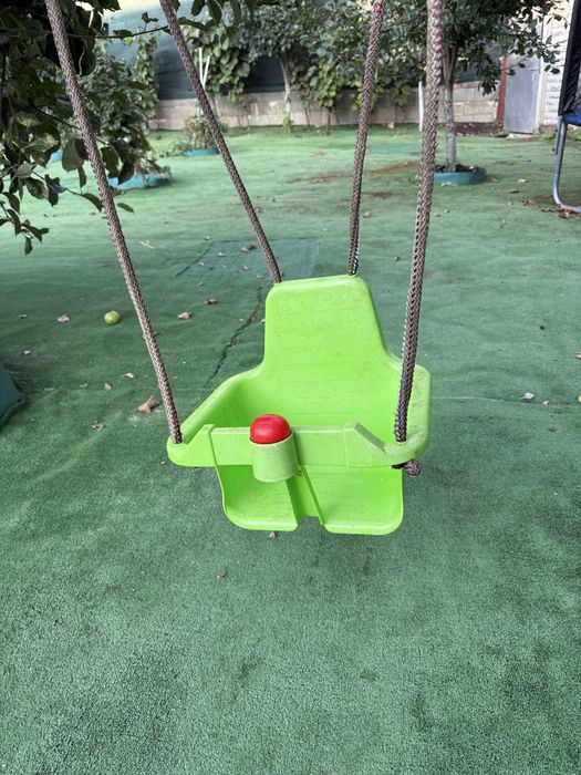 Leagan plastic copii