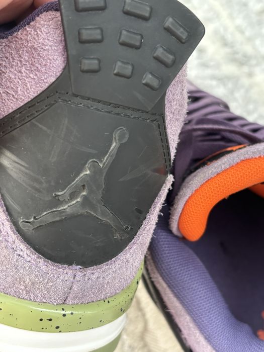 Jordan 4 Retro Purple