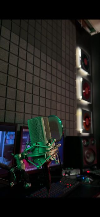 Ovoz yozish studiyasi| студия звукозаписи и аранжировки!HOMAYMUSIC