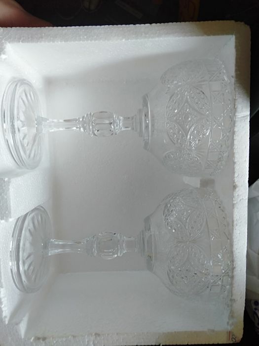 Конфетницы стеклянные