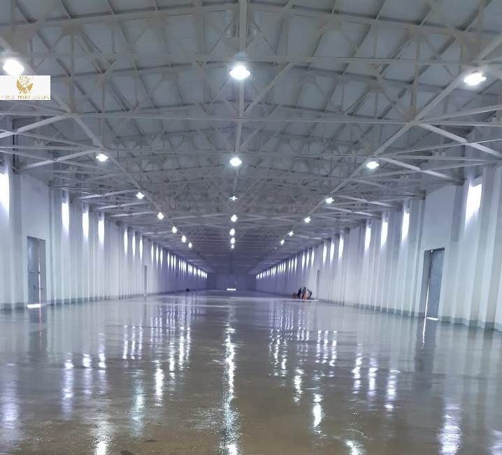 Полы для производственных помещений