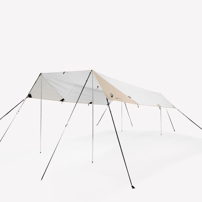 Adăpost Multifuncțional camping Fresh Xl - produs resigilat Decathlon