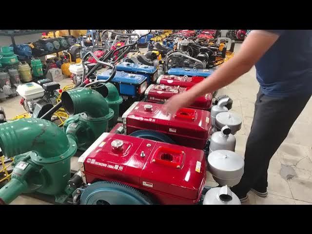 150mm 200mm suv nasoslar dizel