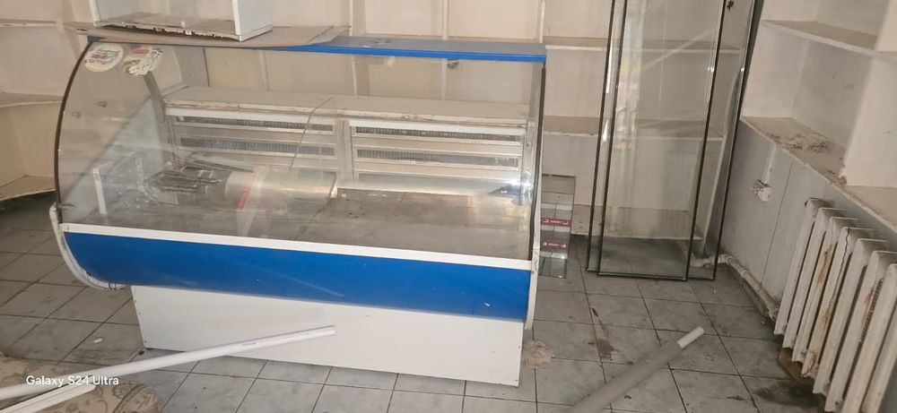 Морозильник ветринный