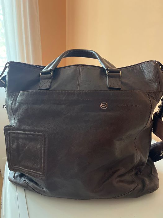 Чанта от естесвена кожа