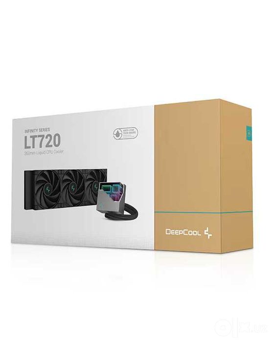 Система водяного охлаждения DeepCool LT720 (360mm)