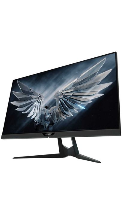 2 Броя НОВИ Геймърски Монитори GIGABYTE AORUS FI27Q-P 27" QHD 165Hz IPS 1ms – НОВ
