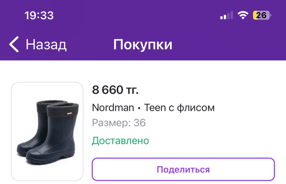 Резиновые сапожки