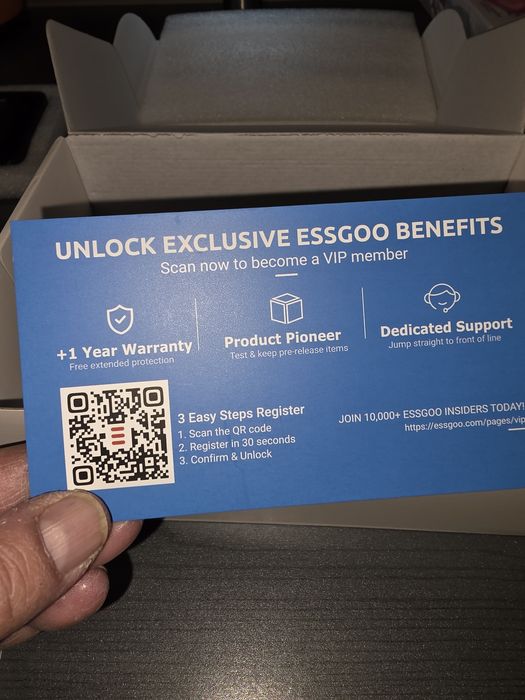 Продавам Carplay на ESSCOO модел 734CP