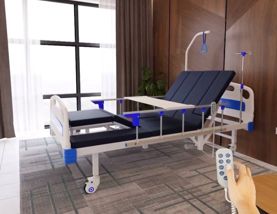 Продажа многофункциональных электрических медицинских кроватей