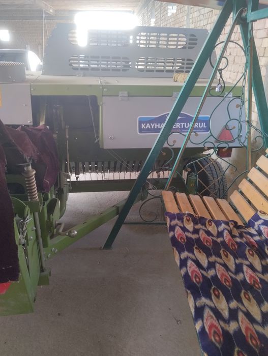 Прес подборщик (KAYHAN ERTUGRUL)