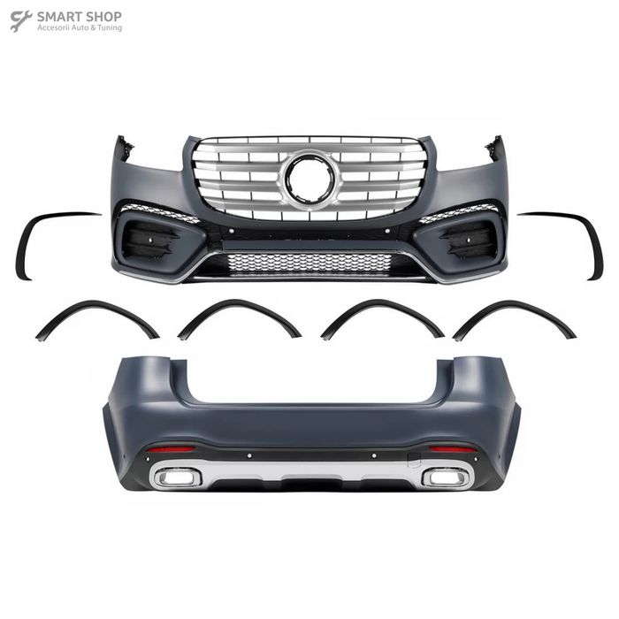 Pachet Exterior Complet Mercedes GLS SUV X167 (2019-2023) Conversie la