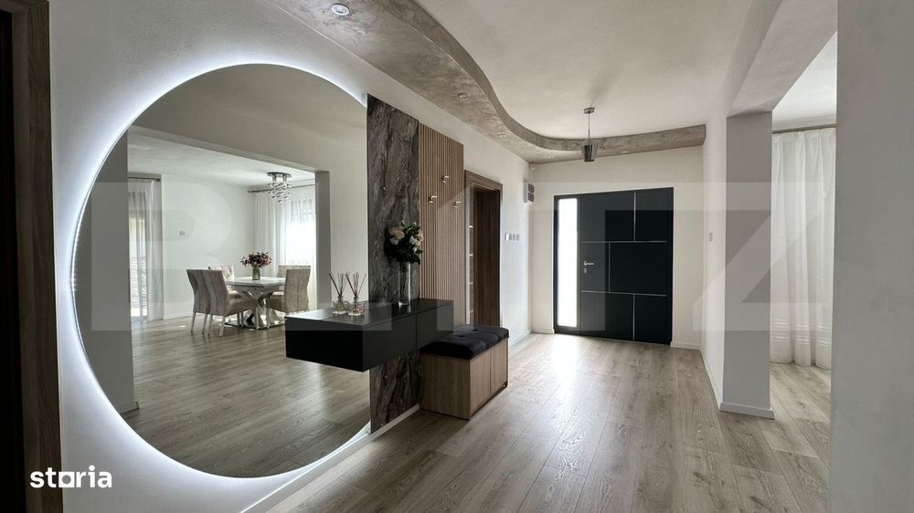 Casa moderna, complet utilata si mobilata