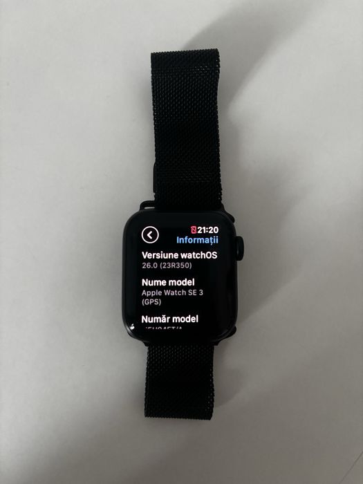 Apple Watch SE3, GPS, 40mm